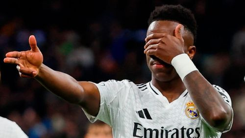 Vinicius encara al Salzburgo con  el recuerdo de su última gran noche