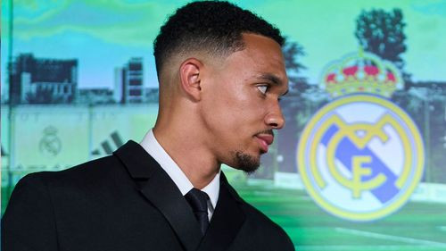 Trent Alexander-Arnold busca  recuperar protagonismo en el  Real Madrid
