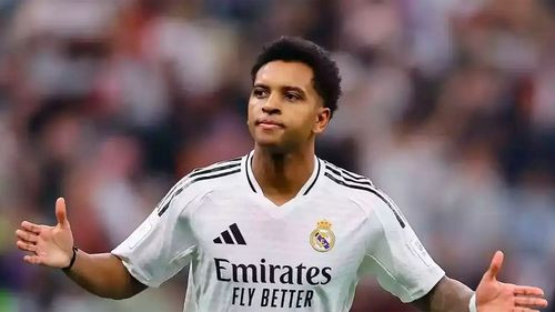 Real Madrid no recibe ofertas por  Rodrygo y espera que recupere su  nivel