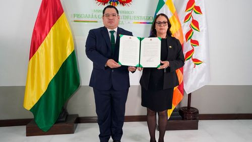 Fiscal General destaca modernización  tecnológica y avances institucionales  en la Rendición Pública de Cuentas 2025