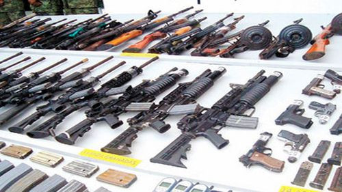 Decomisan armas y aprehenden a siete personas en operativos en Bulo Bulo y San Germán