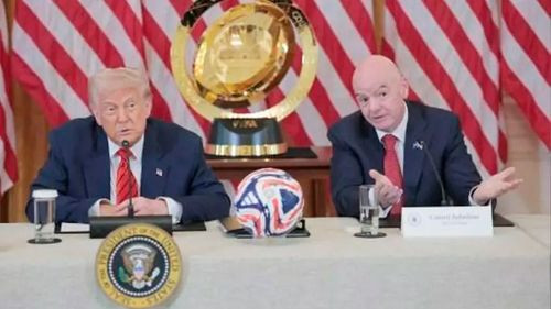 La sospechosa relación entre Infantino y  Trump: la FIFA se instala en Nueva York