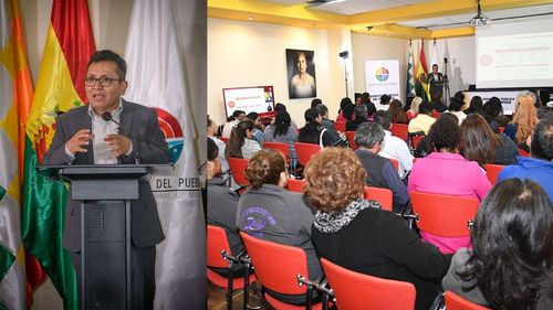 Defensor del pueblo presenta rendición pública de cuentas ante más de un centenar de Organizaciones