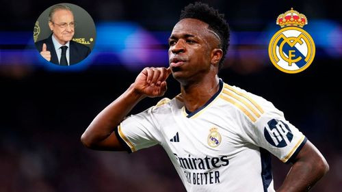 Florentino Pérez elogia al nuevo Real Madrid y deja un mensaje críptico sobre la renovación de Vinicius