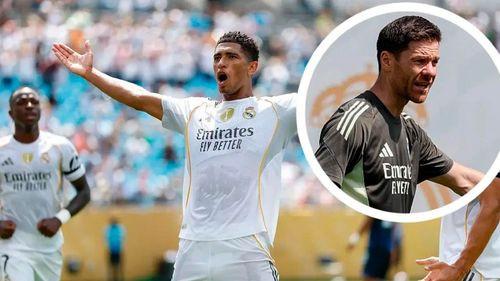 La baja de Bellingham obliga a Xabi  Alonso a repensar el once del Real  Madrid