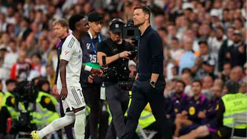 El Real Madrid respalda a Xabi Alonso y reprueba la actitud de Vinicius El Real Madrid respalda a Xabi Alonso y reprueba la actitud de Vinicius