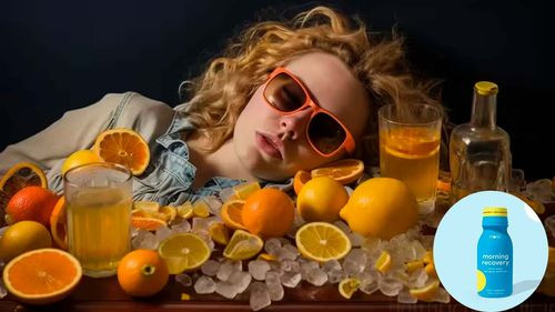 Una solución innovadora para la resaca inspirada en Corea: "Morning Recovery" de Sisun Lee