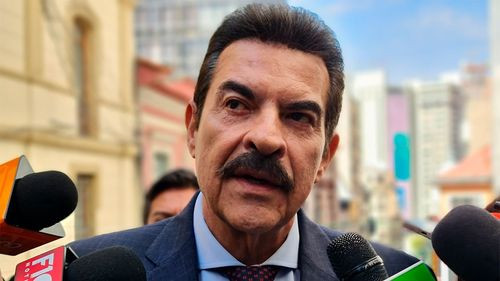 Manfred Reyes Villa destaca llegada del presidente de la CAF y resalta acceso a créditos para el desarrollo