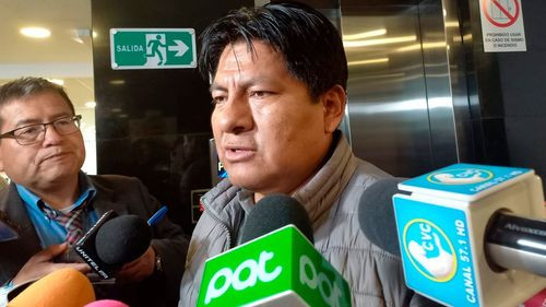 Ticona afirma que renuncia en la  ANH no resuelve denuncias de  corrupción