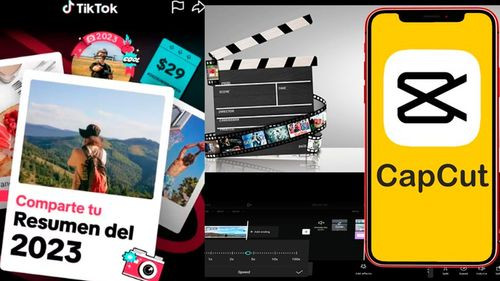 Convierte tu resumen del año en un Tik Tok viral con el mejor truco y plantillas de CapCut