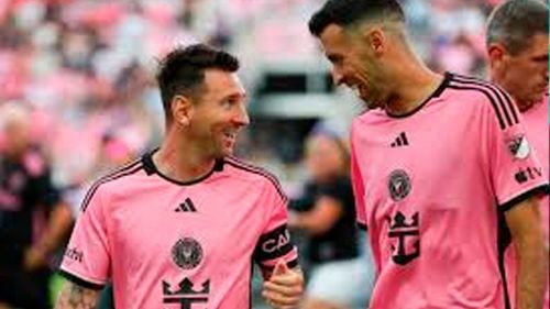 Messi se despide de Busquets con  emotivo mensaje tras anuncio de  retiro