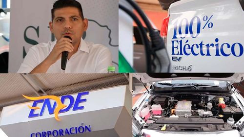 Lanzan la primera feria de electromovilidad en Bolivia