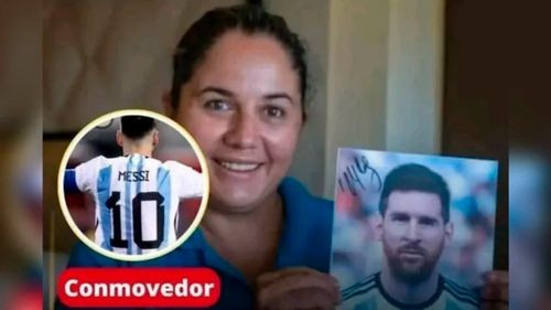 Messi intercede para que una empleada despedida vuelva a trabajar