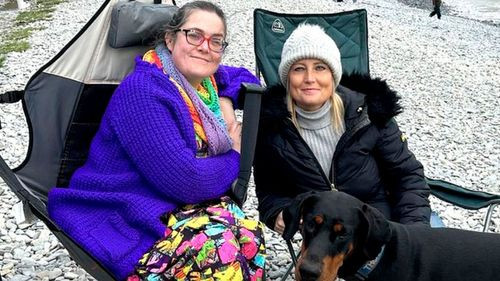 “La conocí en la playa y me donó su riñón”