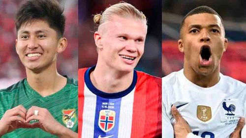 Mbappé y Haaland serían posibles  rivales de Bolivia en el Mundial 2026