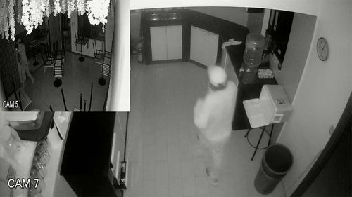 Delincuente asalta local de comida rápida y huye con dinero en efectivo en la avenida Beni 