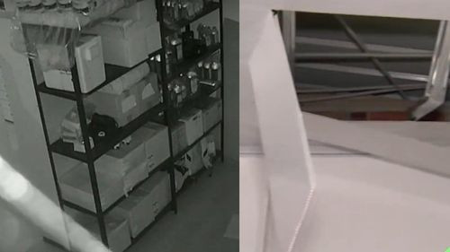 Robo en Farmacia de Tercer Anillo Desata Búsqueda del Delincuente