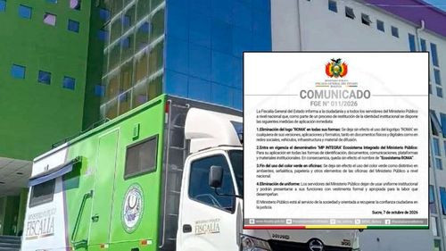 Fiscalía elimina el denominativo Ecosistema ROMA