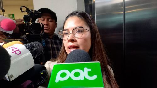 Diputada ratifica denuncia por acoso  político tras romper el silencio  público