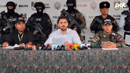 FELCN intercepta camión de pasajeros y descubre drogas camufladas en operativos de Semana Santa
