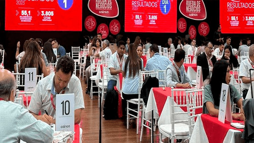 Inicia la Rueda de Negocios Internacional en Expocruz 2024