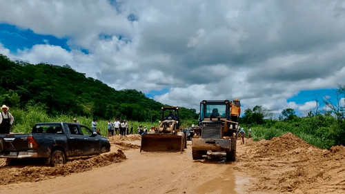 Imagen de Restablecen tránsito en Tarumá tras corte de ruta entre Río Seco y Abapó