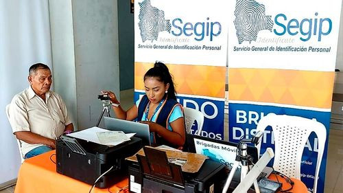 SEGIP suspende atención por feriado largo del 23 al 25 de enero