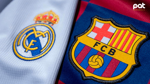 Real Madrid y Barcelona juegan la final de la Copa del Rey este sábado