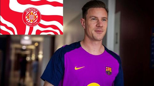 Ter Stegen, entre el factor económico y las dudas físicas para el Girona