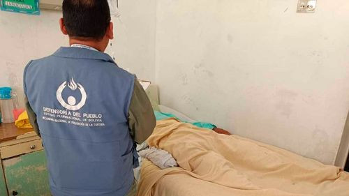 Defensoría del Pueblo alerta sobre  crisis de seguridad en penales de  Bolivia