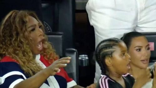 La inesperada reacción de Serena Williams frente al asombroso gol de Messi que se hizo viral