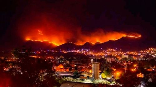 Incendios consumen más de 6 mil  hectáreas en la serranía de Tarija