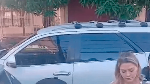 Nadia Beller declara bajo resguardo policial por el caso Cerimedo