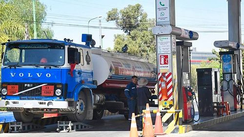 Choferes en emergencia exigen cumplimiento de compromisos del Gobierno