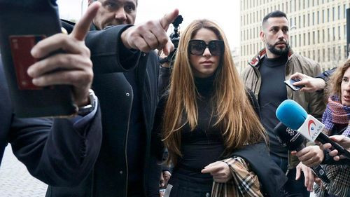 Shakira pide a los medios en Miami que respeten «la intimidad» de sus hijos