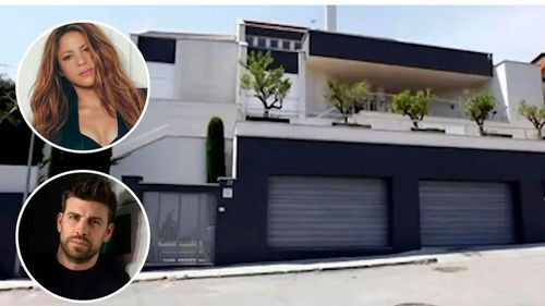 Sale a la venta la “mansión de la discordia” entre Piqué y Shakira