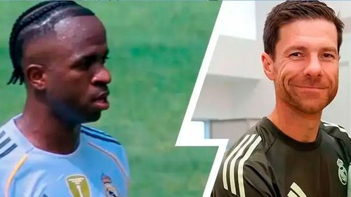 Xabi Alonso zanja el caso  Vinicius y destaca su sinceridad Xabi Alonso zanja el caso  Vinicius y destaca su sinceridad