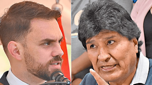 Del Castillo responde a Evo Morales sobre el caso Zúñiga