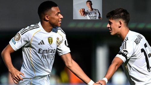 El Madrid muestra su futuro con  Huijsen, Arda y Mbappé en un triunfo  sólido