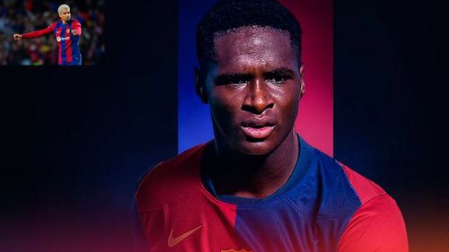 Ibrahim Diarra y Araujo aparecen por  sorpresa en la Joan Gamper