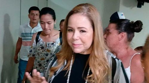 Angelica Sosa, exalcaldesa de Santa Cruz, afirma su inocencia ante acusaciones de corrupción
