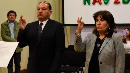 Ministro de Planificación posesiona nuevas autoridades del Sernap la APMT