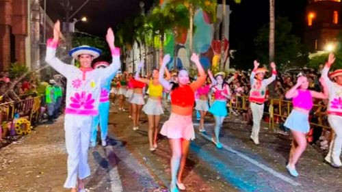 Santa Cruz arranca el Carnaval 2026 con su primera precarnavalera