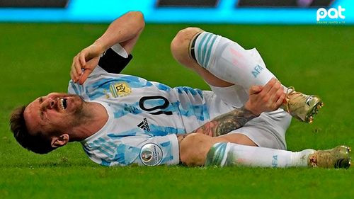 Messi no jugará contra Uruguay y Brasil por lesión