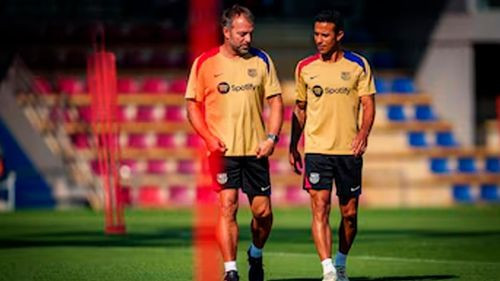 Imagen de Thiago Alcántara se une al staff de Hansi Flick en el Barcelona