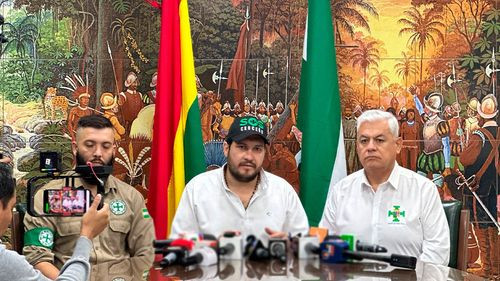 Vicepresidente del Comité Cívico Pro Santa Cruz destaca contundencia del paro y llama a bloquear calles