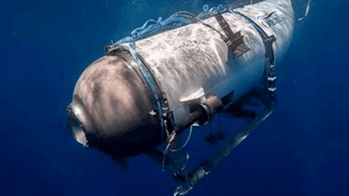 Submarino desaparecido cerca de los restos del Titanic se queda sin oxigeno 