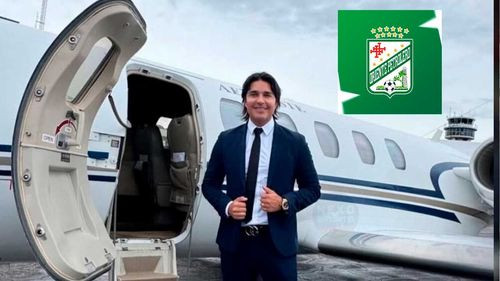 Imagen de Marcelo Martins llega a Santa Cruz para sumarse a Oriente Petrolero