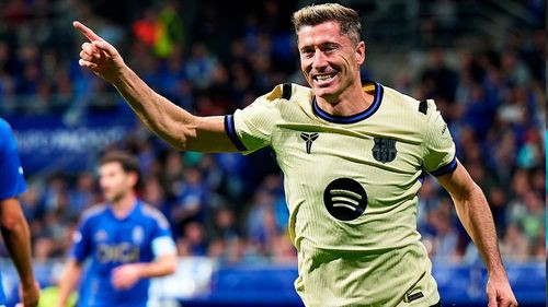 Lewandowski demuestra su efectividad pese a ser suplente en Barcelona
