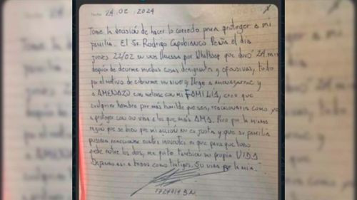 Supuesta carta de presunto agresor en tiroteo conmociona en redes sociales